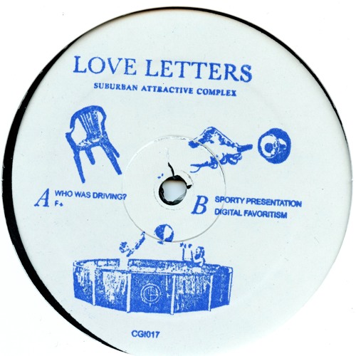 CGI017 - Love Letters - Suburban Attractive Complex EP snippets