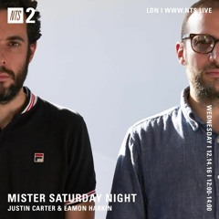 Mister Saturday Night Radio on NTS December 2016