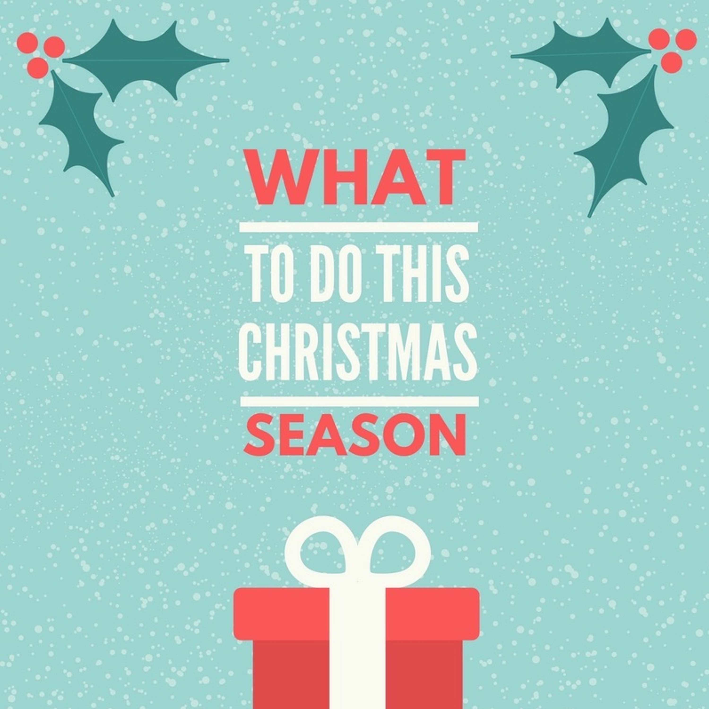 Episode 32: "How Can Families Be Intentional This Christmas?" episode artwork