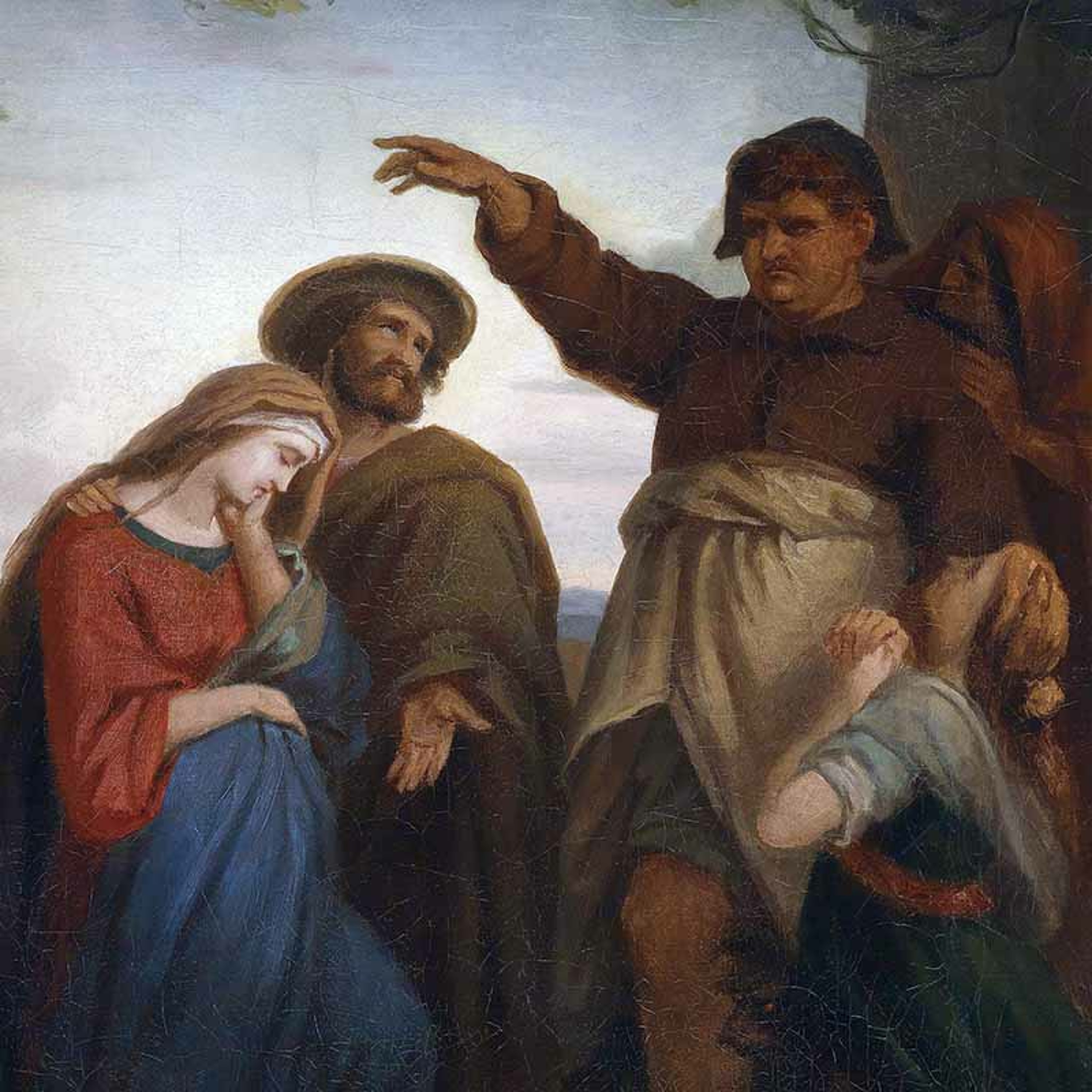 Homilia Diária.413: Um lugar para o menino Jesus (24 de dezembro) episode artwork