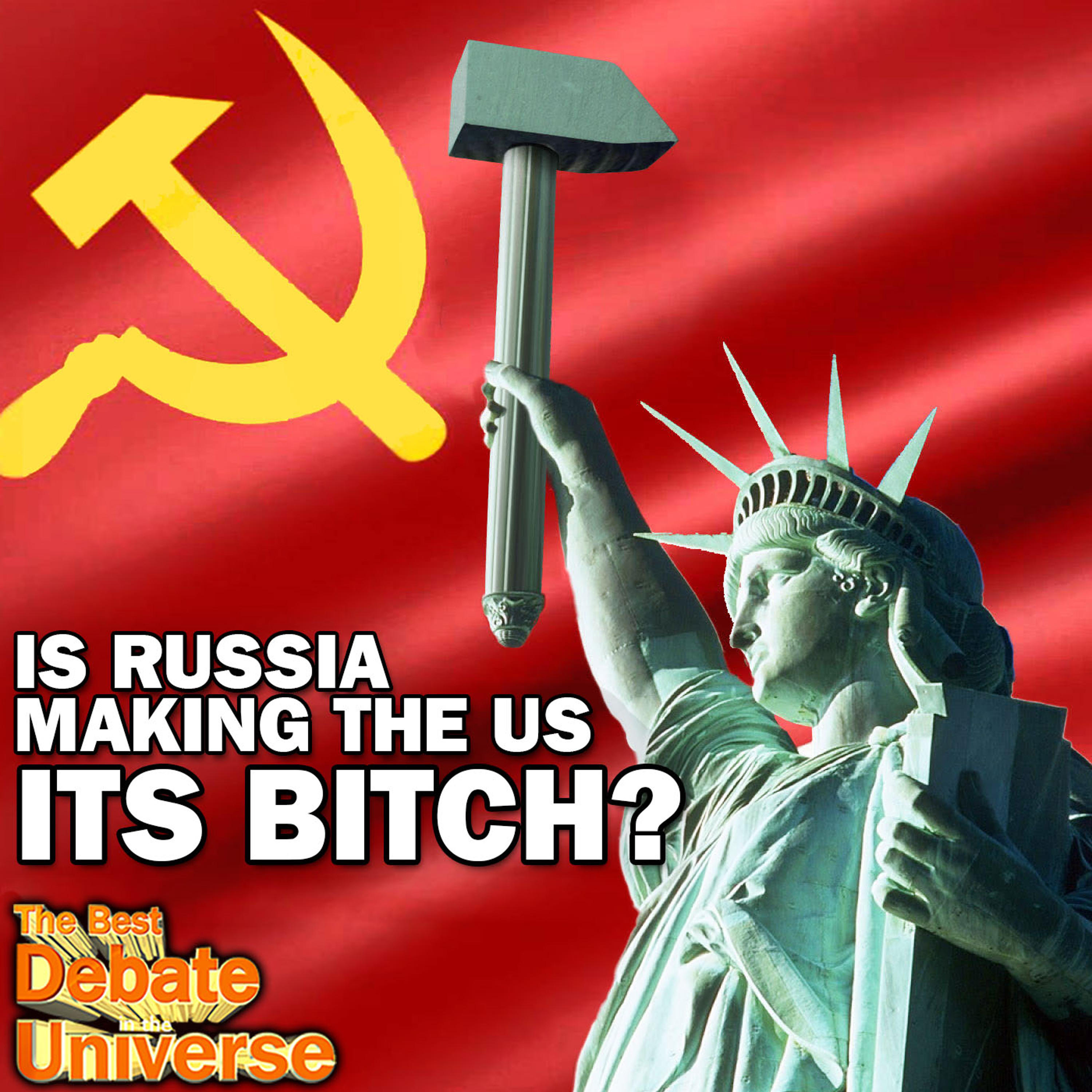 #29 - Eliot Dewberry, Rucka's Dago Song, Sean's Hiatus, Russia making US its bitch, Unpresidented episode artwork