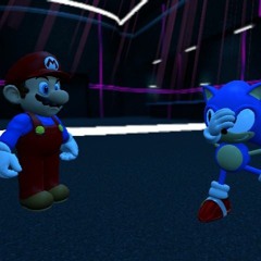 Mario Vs Sonic (Death By Glamor Match)
