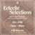 Artwork for Eclectic Selections - The Federal Bar, Long Beach - 12-18-16