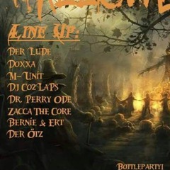 Halloween Party Mademühlen // Hardcore Uptempo Set // M_Unit