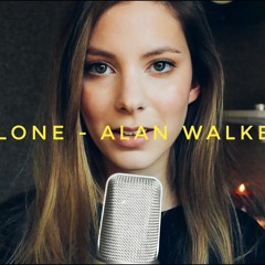 Alone - Alan Walker | Romy Wave _Piano Cover 2016