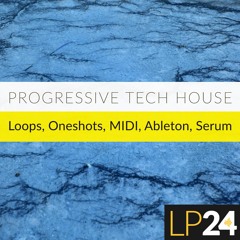 Progressive Tech House (Loops, Oneshots, Ableton, MIDI, Serum)