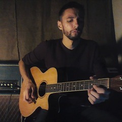 Stevie Ray Vaughan - Scuttle Buttin' (acoustic cover)