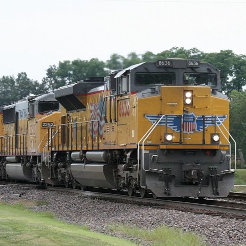 Great Big Rollin X27 Railroad Union Pacific By Awvr 1206 On