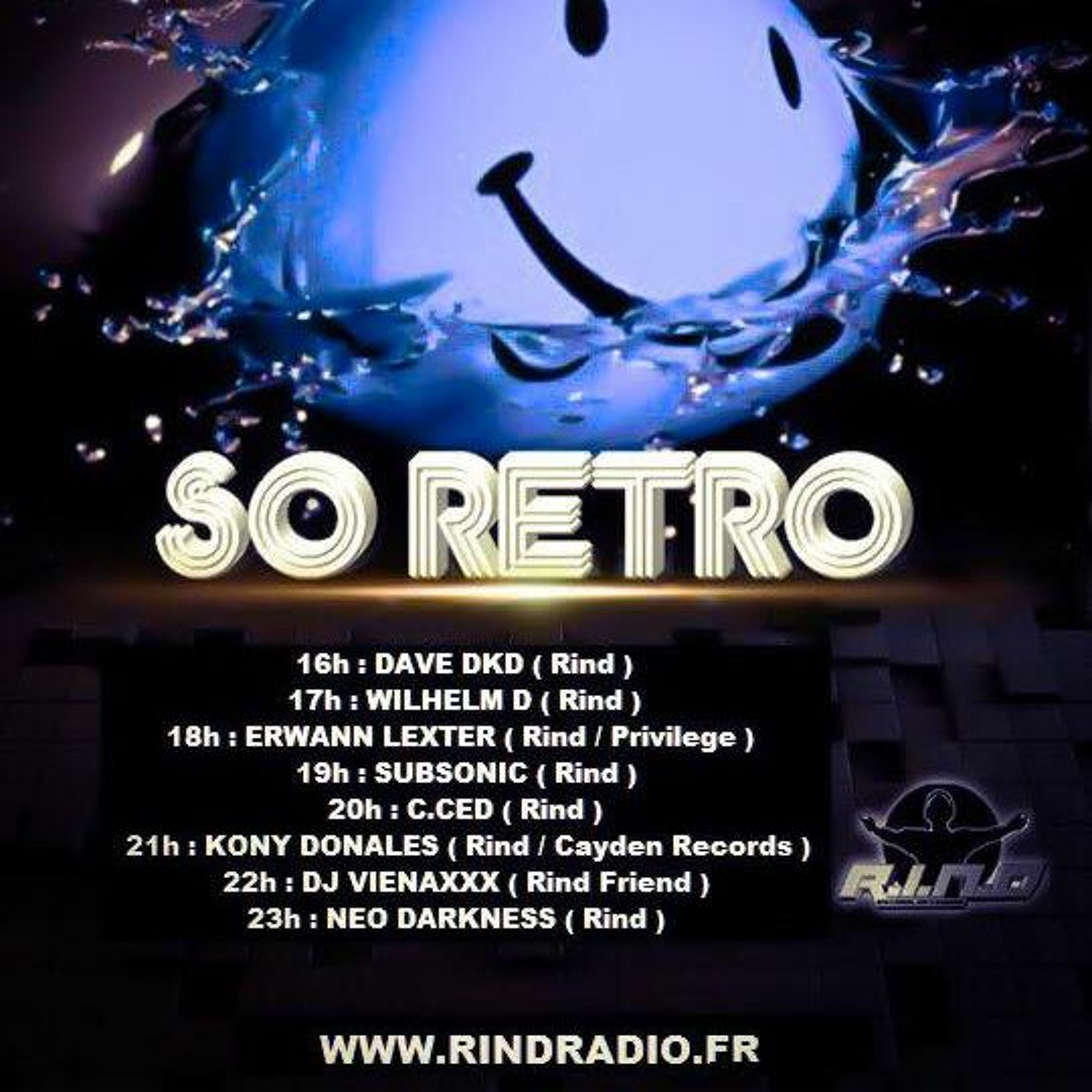 Rind Club - So Retro - 04 - 12 - 2016 episode artwork