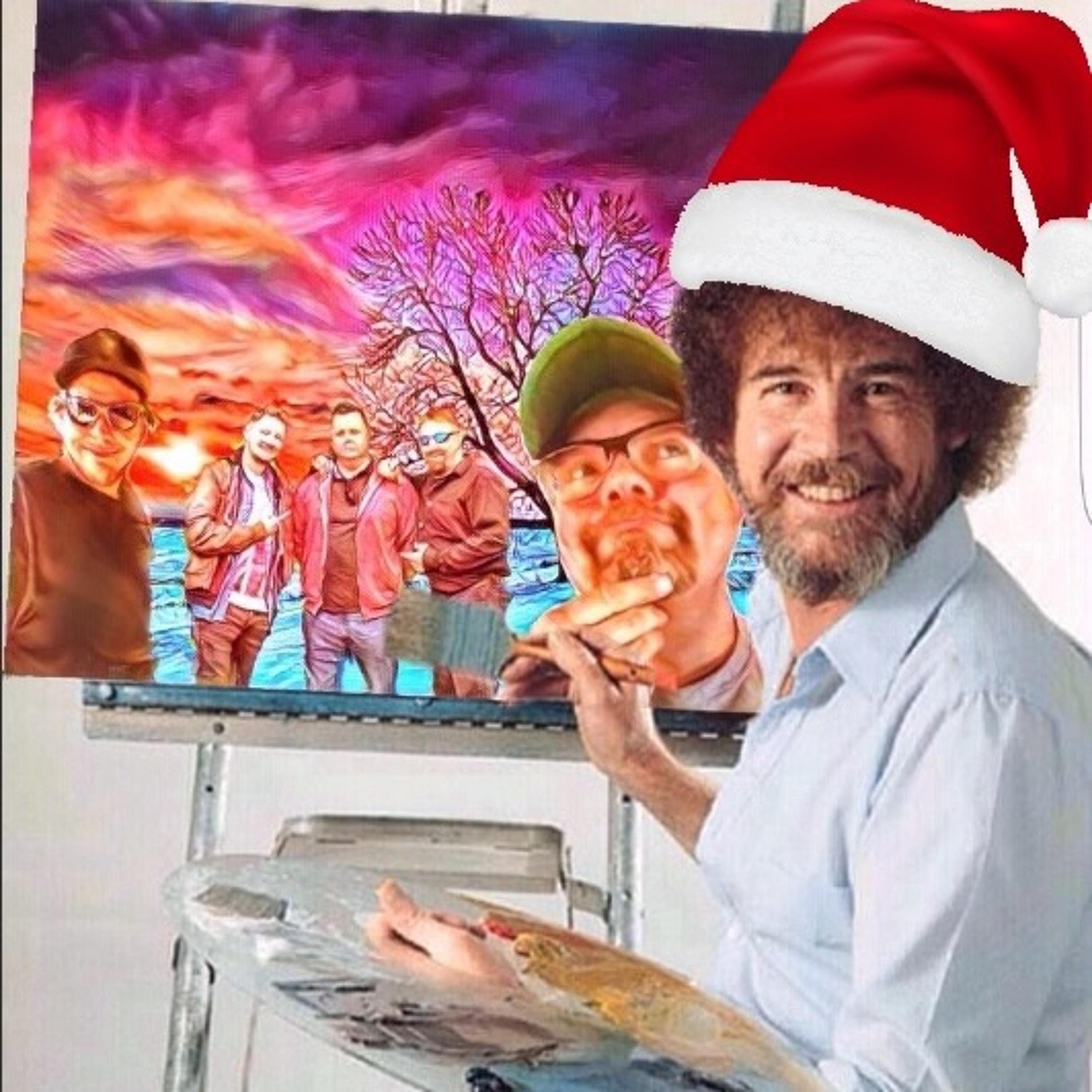 Major's Mess Hall - Episode 33 - The Bob Ross Revelation (Christmas Special 2016) episode artwork