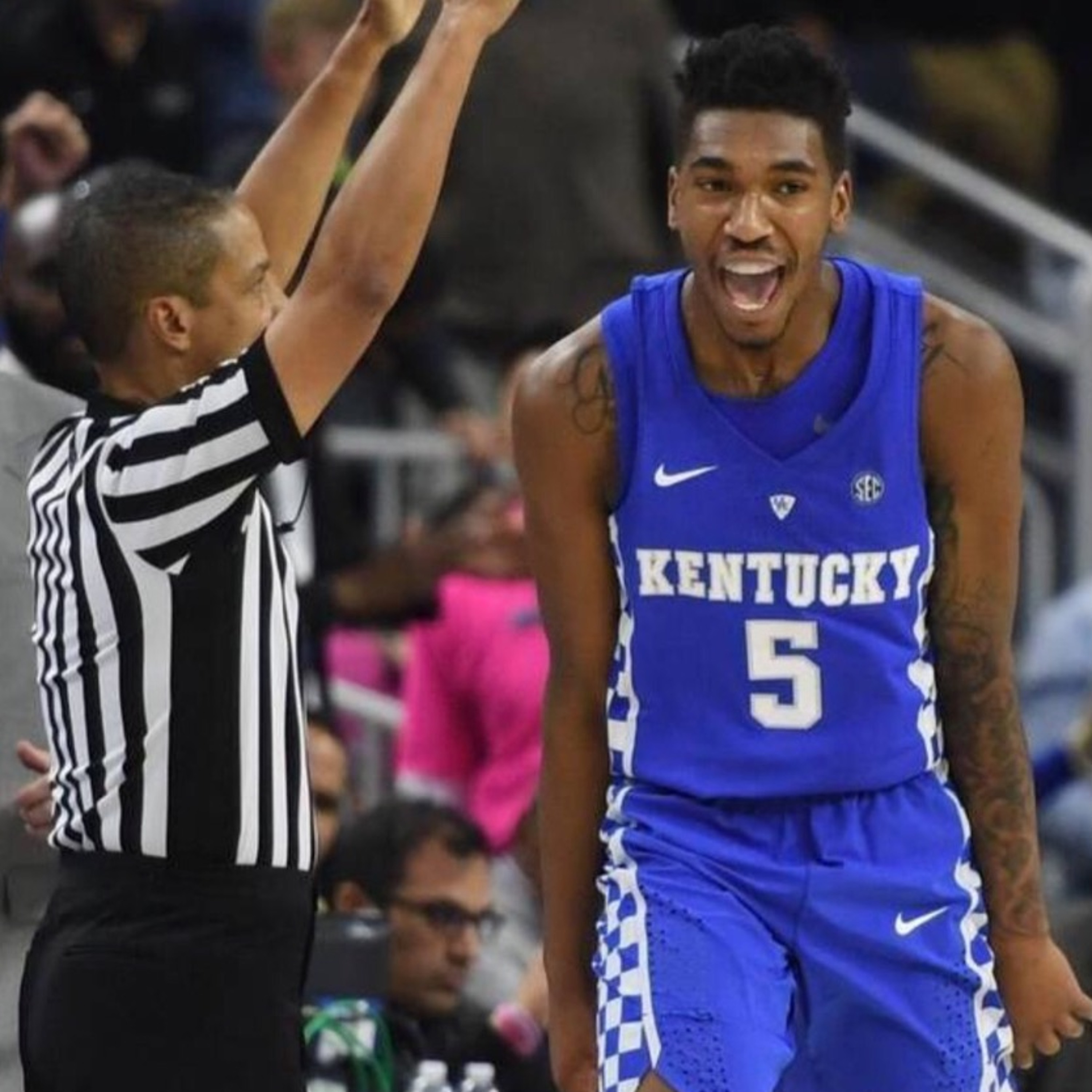 Malik Monk Takes Center Stage episode artwork
