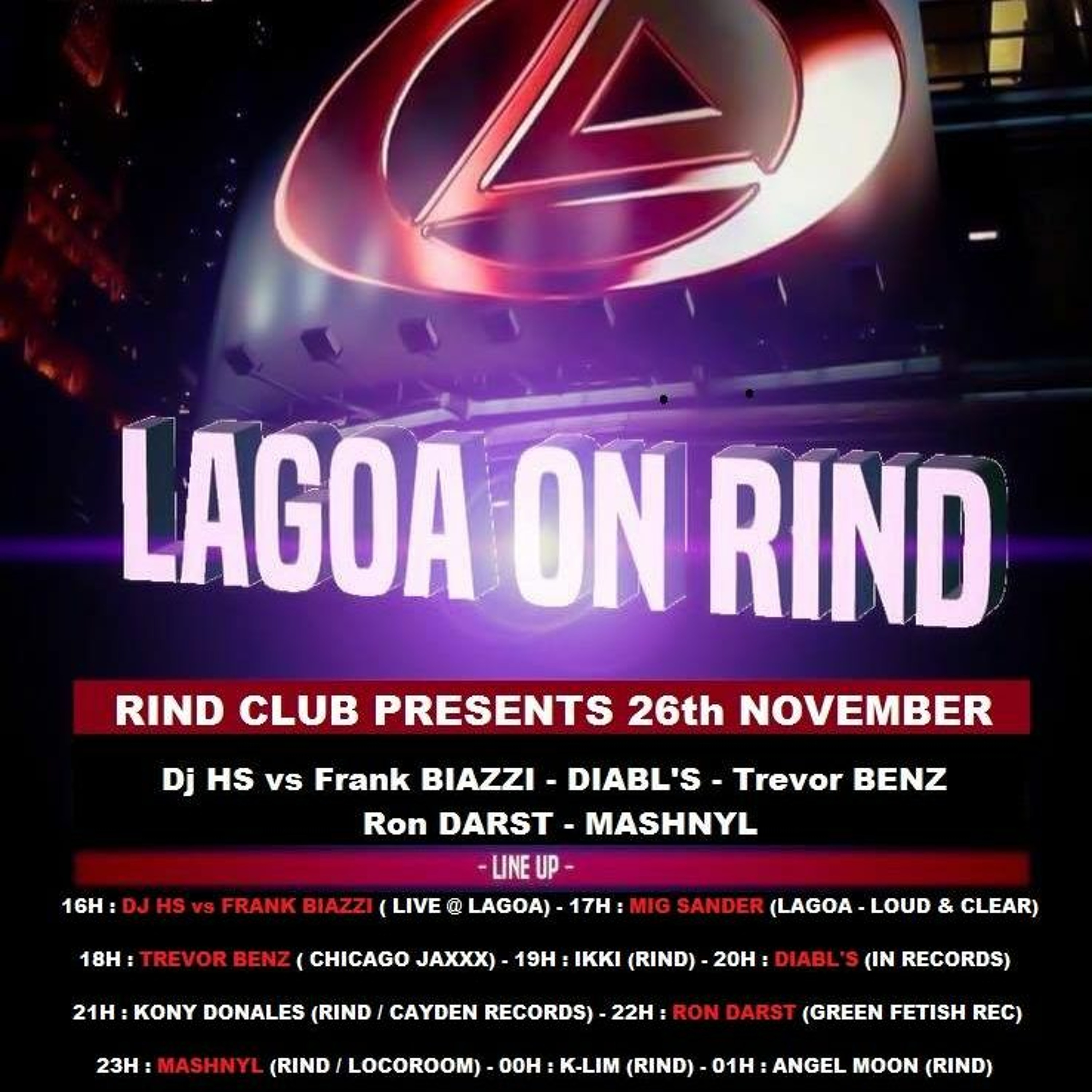 Lagoa On Rind - 17 - 12 - 2016 episode artwork