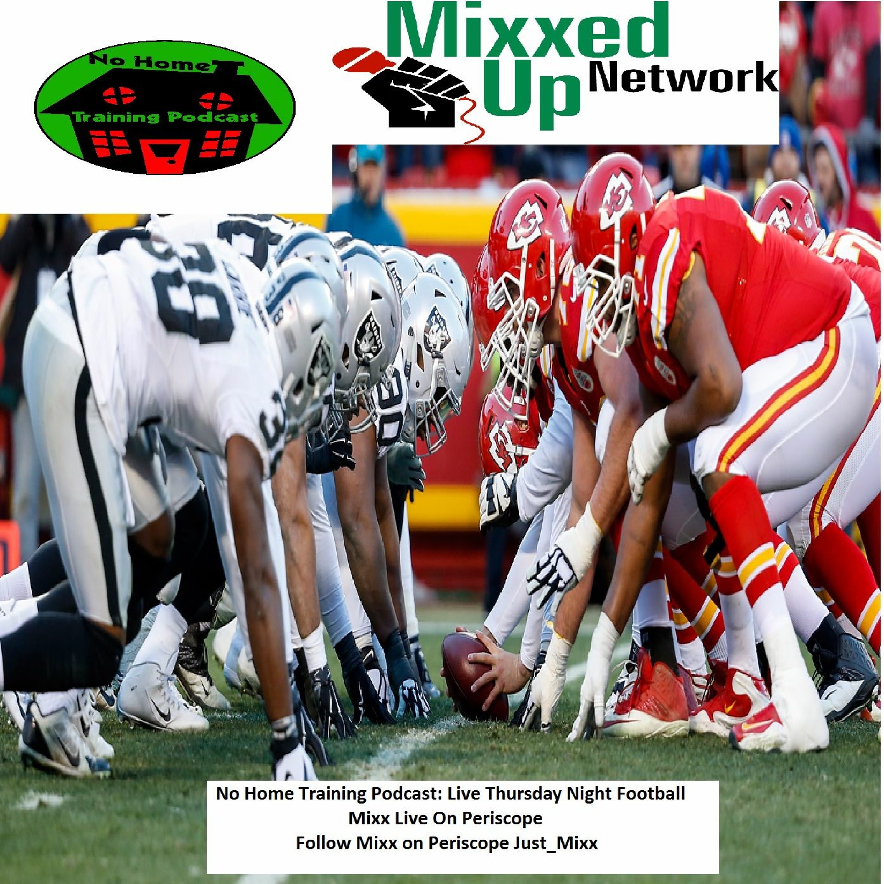 No Home Training Mini Cast:Live Thursday Night Football Reaction