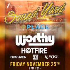 Live @ SoundYard Finale 11.25.16