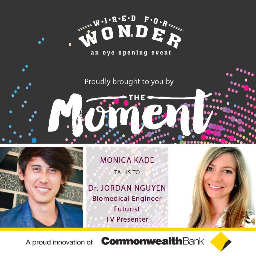 Dr. Jordan Nguyen - Wired For Wonder + The Moment HQ episode artwork