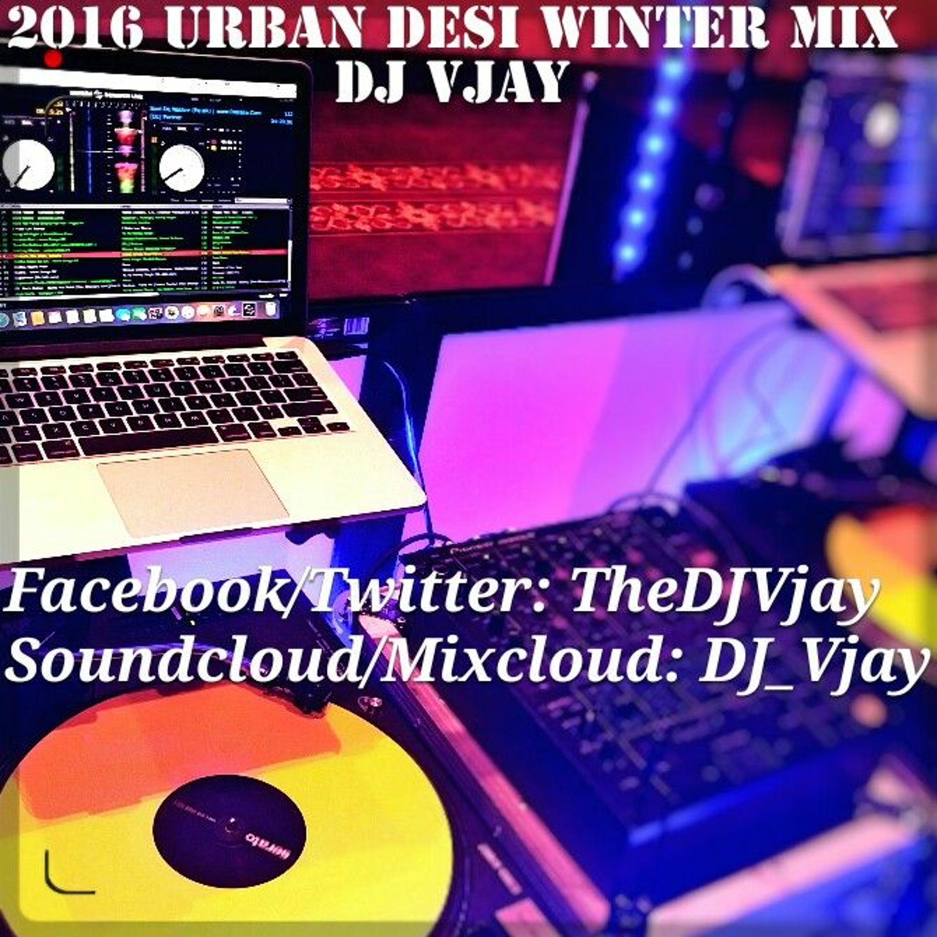 DJ Vjay - Electronic Desi Music