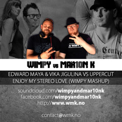 Edward Maya & Vika Jigulina vs Uppercut - Enjoy My Stereo Love (Wimpy Mashup)