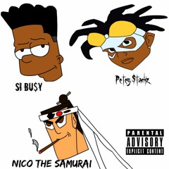 P X Nico The Samurai X SI Bu$y - Bitch
