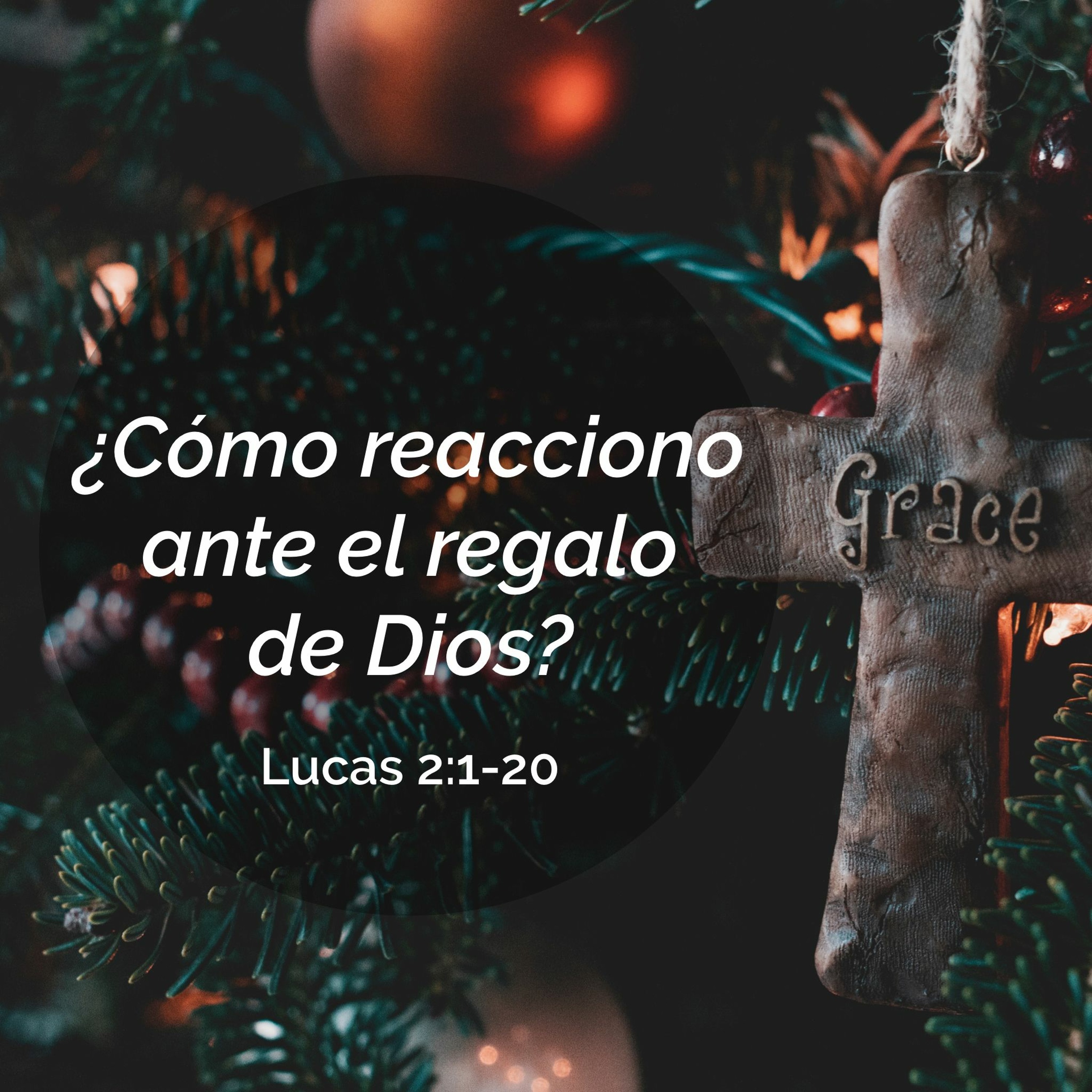 17-12-2016 - Charla - ¿Cómo reacciono ante el regalo de Dios? - Ronald Steinvorth episode artwork