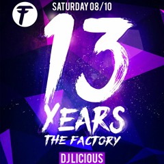 13 years factory