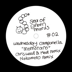 Wednesday Campanella - Momotaro - Chris Wood & Meat - Sea Of Green Records 水曜日のカンパネラ 24bit