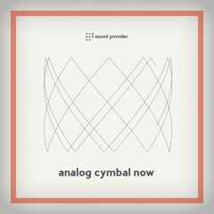 Analog Cymbal Now Demo