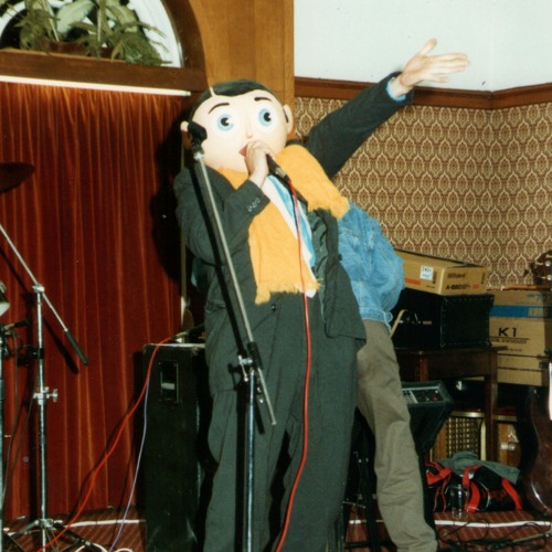 Frank Sidebottom at the XTC Convention, Timperley 1989