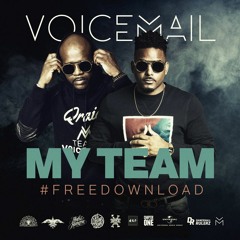 Voicemail - My Team [Ohne Mein Team | DancehallRulerz Remix 2016] #FreeDownload
