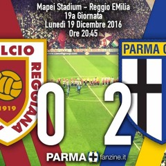 #DERBY - REGGIANA-PARMA 0-2 - RADIO BRUNO, LA SINTESI DELLA RADIOCRONACA DI LUCA BERTELLI E PFZ.IT