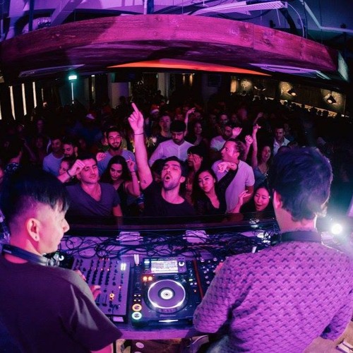 Maurice Simon & Robo X - Live at Kilo Lounge (Re:fuge Party) - 17.12.16