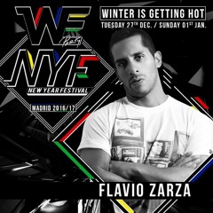 Flavio Zarza for WE Party -Madrid NYE'17-