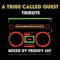 A Tribe Called Quest Tribute Mix - Live in Mama Shelter Paris April 2016