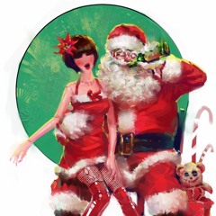 You're a mean one, Santa (Xmas lounge)