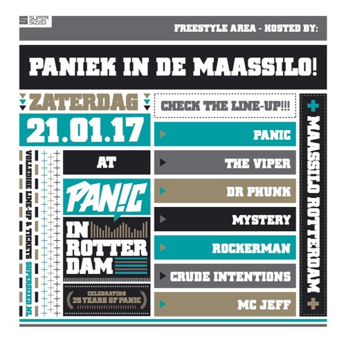 Panic in Rotterdam - Paniek! Promotional Freestyle live set