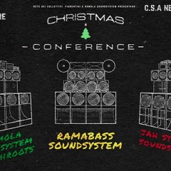 Jah Station plays emeterians mixed by exodus aka dubomatic at christams conference 2016(FI)