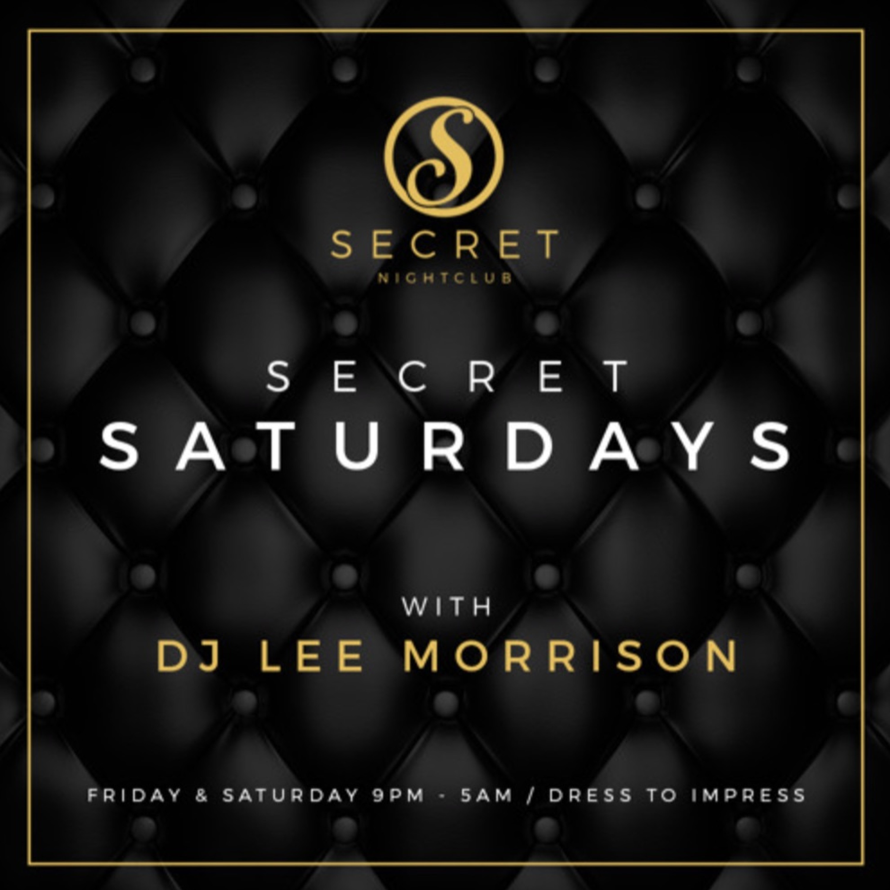 DJ Lee Morrison - Live At Secret Nightclub episode artwork