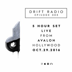 Drift Radio Episode 003