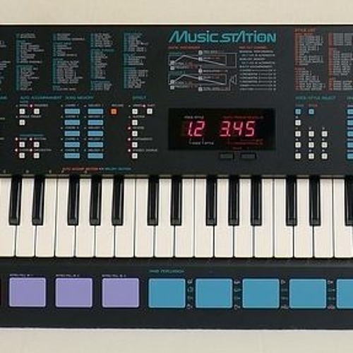 Yamaha PSS-780 Music Station Keyboard FM Synthesizer 61 Keys