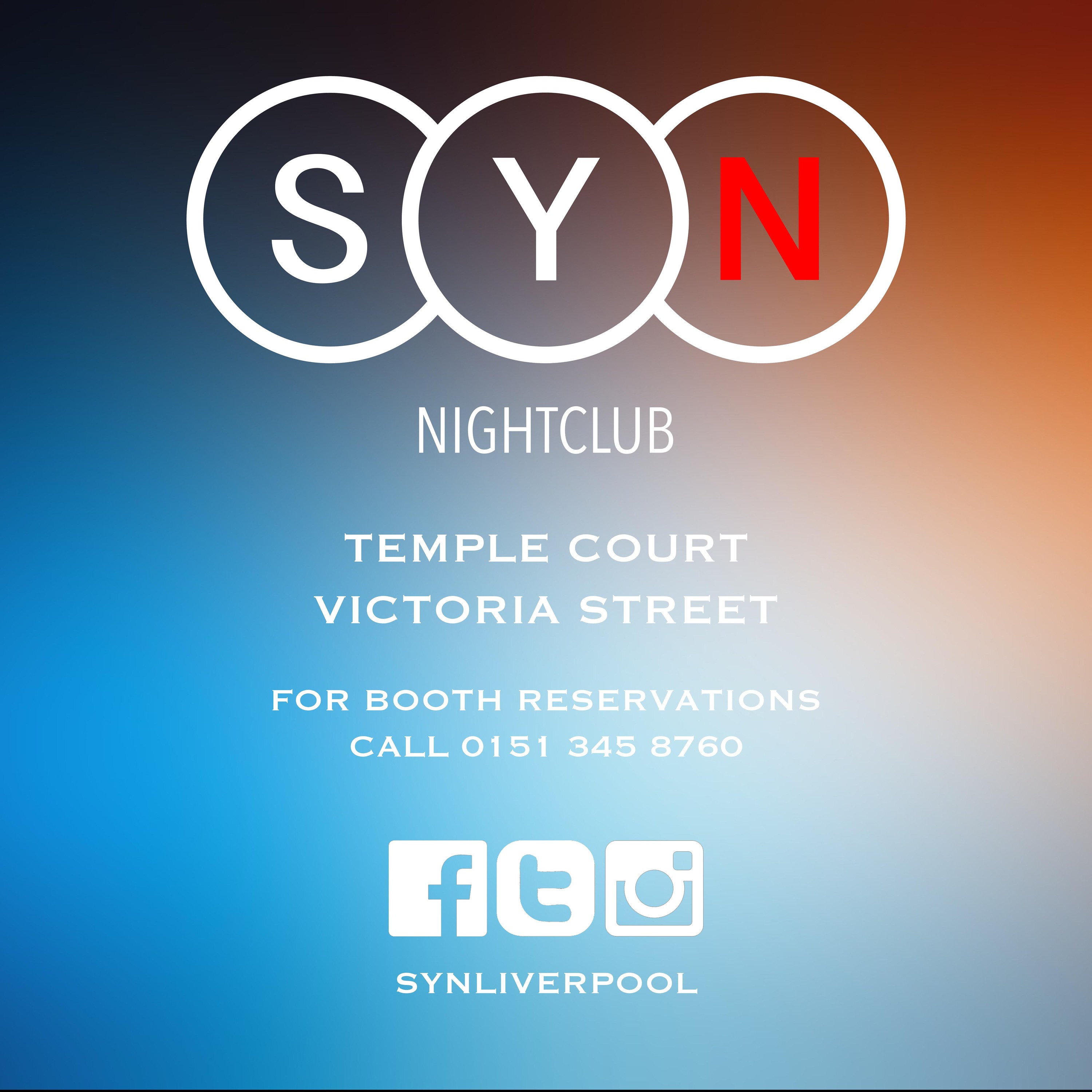 SYN Nightclub October 2016 - DJ Lee Morrison episode artwork