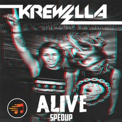 Krewella - Alive (Stephen Swartz Remix)(SpedUp)