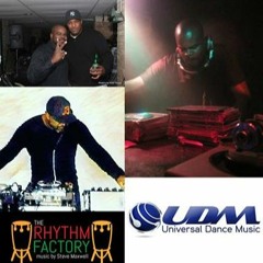 Rhythm Factory meets Universal Dance Music 12/19/16