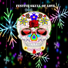Festive Skull Of Love