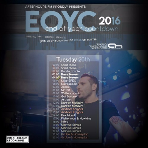 Dave Neven - EOYC 2016 [AH.FM]