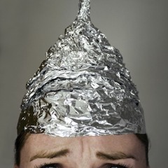 Tin Foil Hat by Treadlightly
