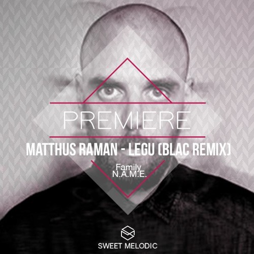 PREMIERE : Matthus Raman - Legu (Blac Remix)  [Family N.A.M.E.]
