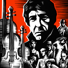 Amanda Palmer & Neil Gaiman - "Democracy" (Leonard Cohen)