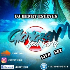 Glamazon Pool Party Dj Henry Esteves Live Set