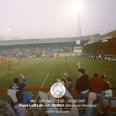 Radar Radio - 19th December 2016 w/ Berceuse Heroique