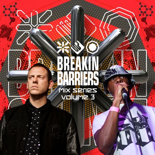 Taxman & Funsta MC : Breakin Science Present Breakin Barriers Vol.3