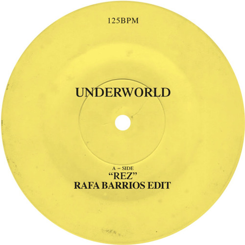 underworld 人気 rez ミックス レコード